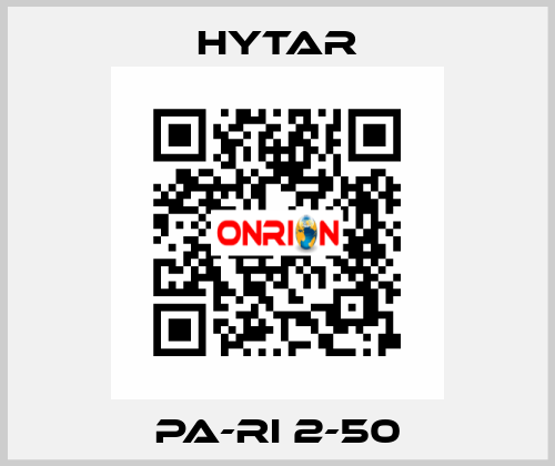 PA-RI 2-50 Hytar