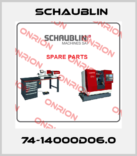 74-14000D06.0 Schaublin