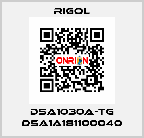 DSA1030A-TG DSA1A181100040 Rigol