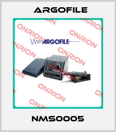 NMS0005 Argofile