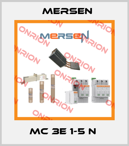 MC 3E 1-5 N  Mersen