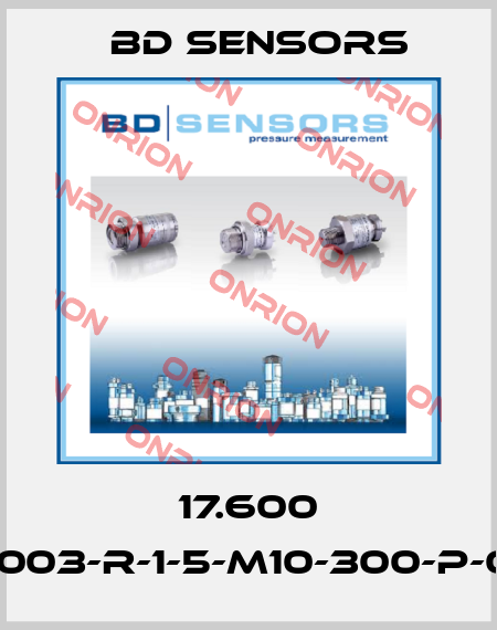 17.600 G-7003-R-1-5-M10-300-P-000 Bd Sensors