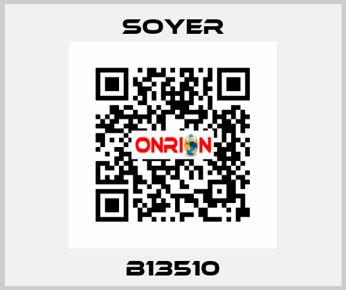 B13510 Soyer