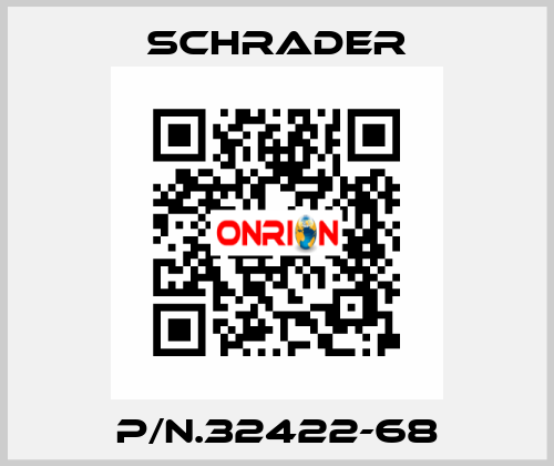 P/N.32422-68 Schrader