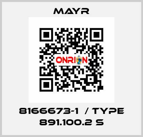 8166673-1  / Type 891.100.2 S Mayr