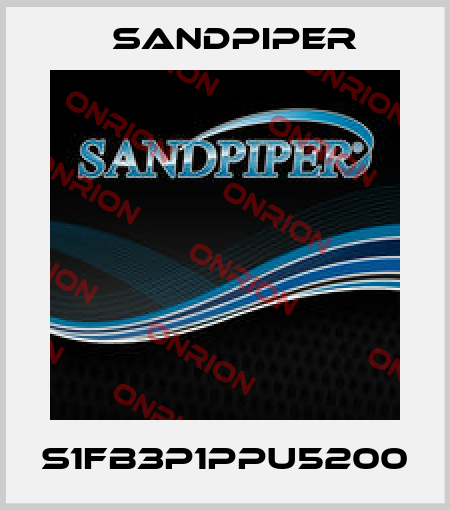 S1FB3P1PPU5200 Sandpiper