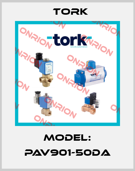 Model: PAV901-50DA Tork