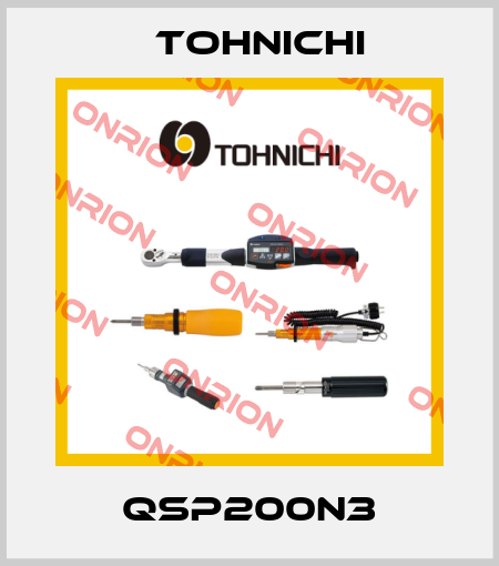 QSP200N3 Tohnichi