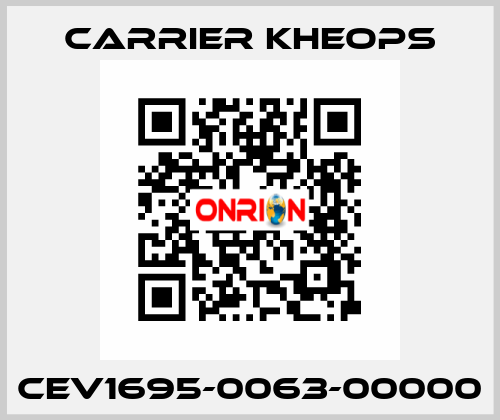 CEV1695-0063-00000 Carrier Kheops