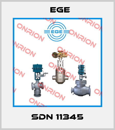 SDN 11345 Ege