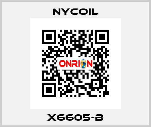 X6605-B NYCOIL