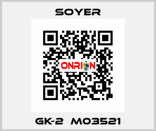 GK-2  M03521 Soyer