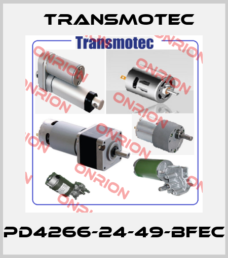 PD4266-24-49-BFEC Transmotec