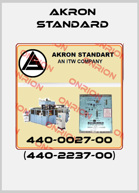 440-0027-00 (440-2237-00) AKRON STANDARD