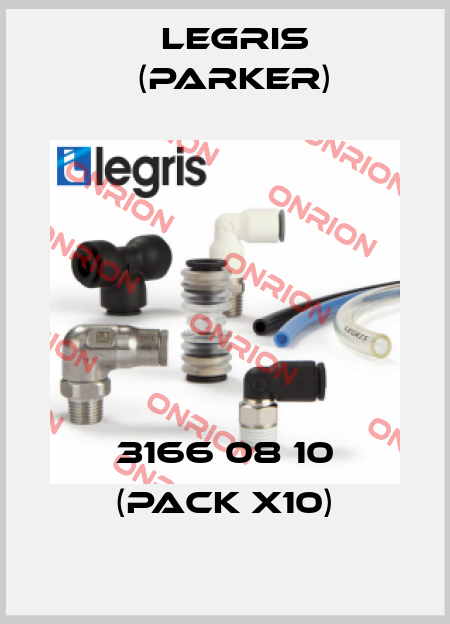 3166 08 10 (pack x10) Legris (Parker)
