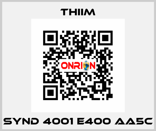 SYND 4001 E400 AA5C Thiim