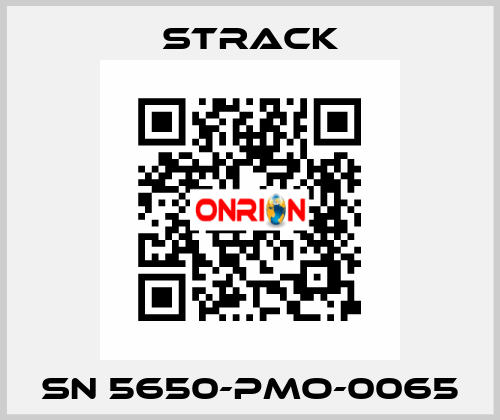 SN 5650-PMO-0065 Strack