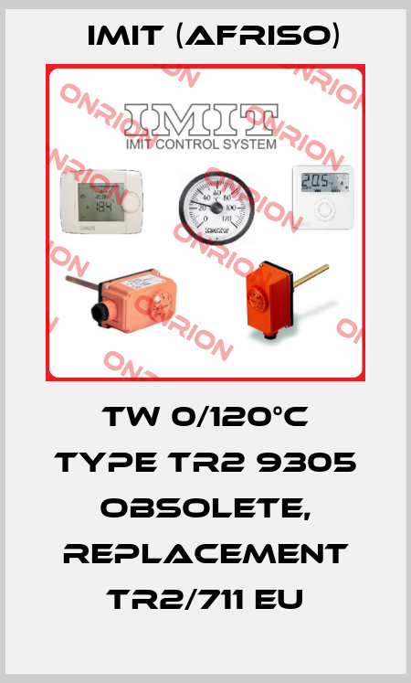 TW 0/120°C Type TR2 9305 obsolete, replacement TR2/711 EU IMIT (Afriso)