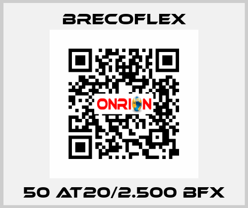 50 AT20/2.500 BFX Brecoflex