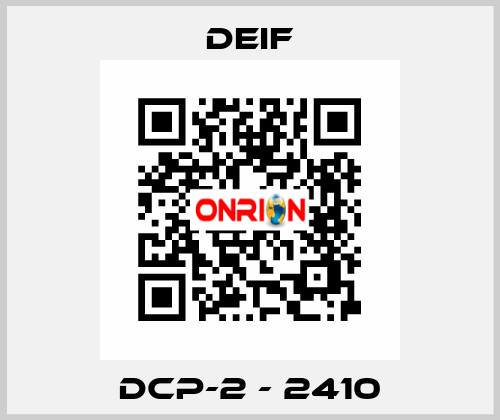 DCP-2 - 2410 Deif