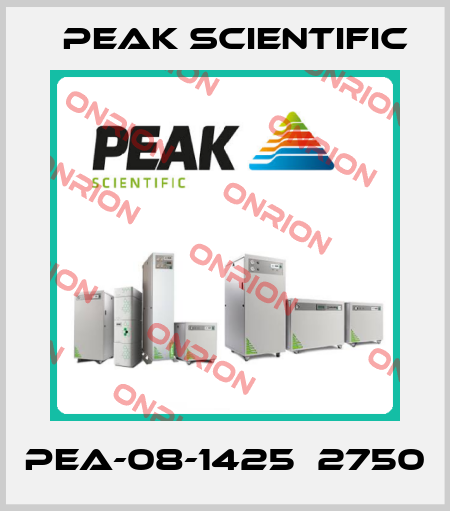 PEA-08-1425	2750 Peak Scientific