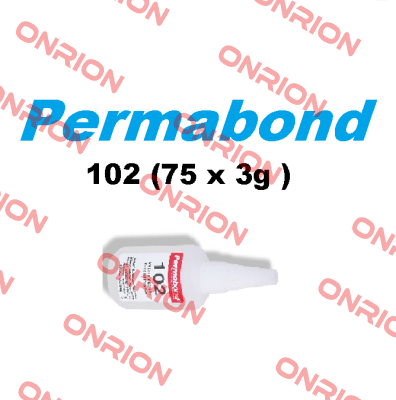 Permabond® 102 (75 x 3g ) Permabond