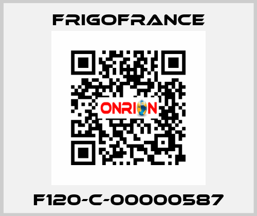 F120-C-00000587 Frigofrance