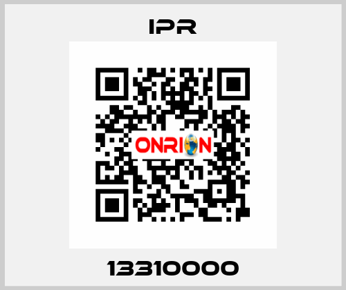 13310000 IPR