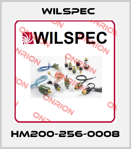 HM200-256-0008 Wilspec
