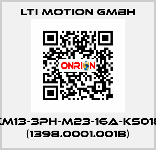 KM13-3PH-M23-16A-KS018 (1398.0001.0018) LTI Motion GmbH