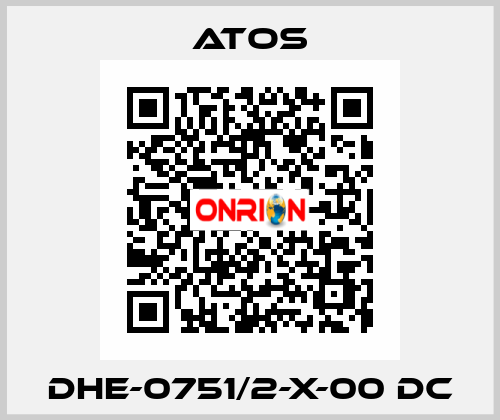 DHE-0751/2-X-00 DC Atos