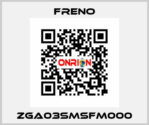 ZGA03SMSFM000 Freno