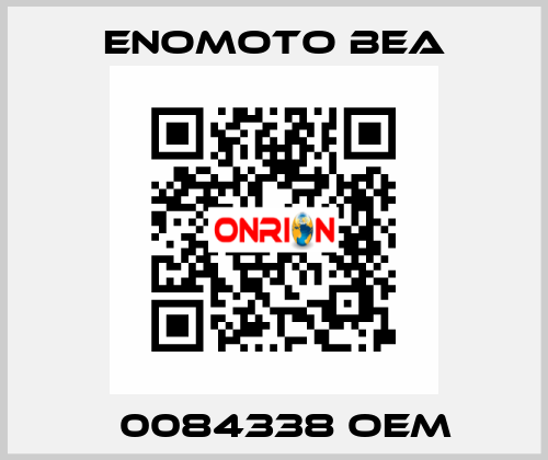 Е0084338 oem Enomoto BeA