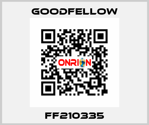 FF210335 Goodfellow