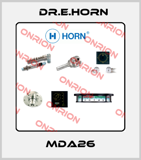 MDA26 Dr.E.Horn