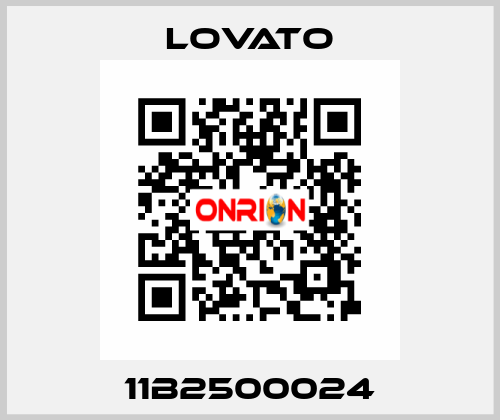 11B2500024 Lovato