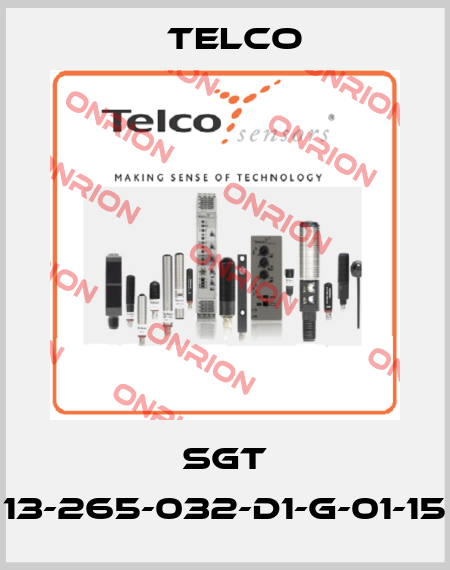 SGT 13-265-032-D1-G-01-15 Telco