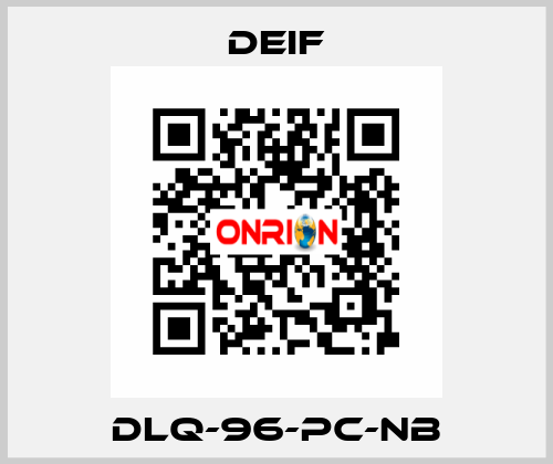 DLQ-96-PC-NB Deif