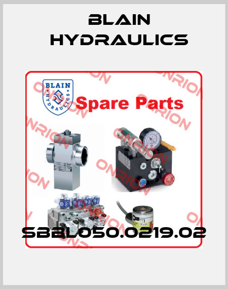SBBL050.0219.02 Blain Hydraulics