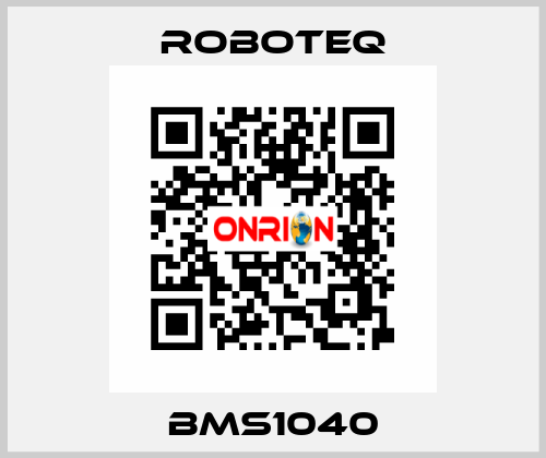 BMS1040 Roboteq