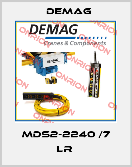 MDS2-2240 /7 LR  Demag