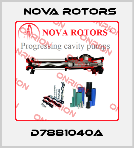 D7881040A Nova Rotors