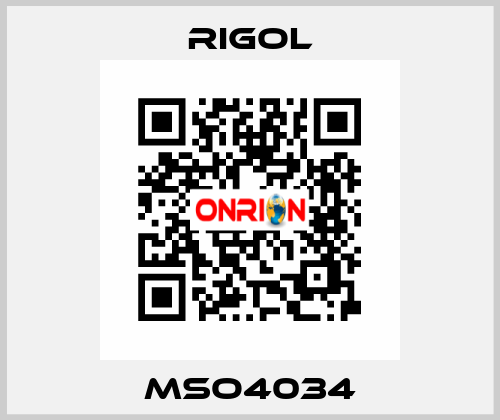 MSO4034 Rigol