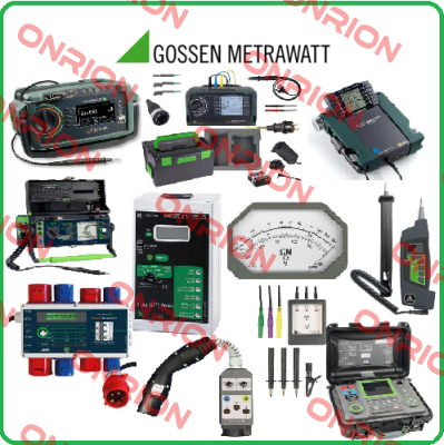 M550P / METRISO TECH Gossen Metrawatt