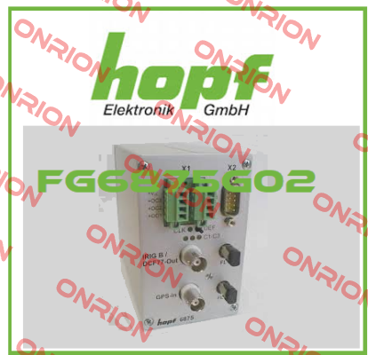 FG6875G02 Hopf