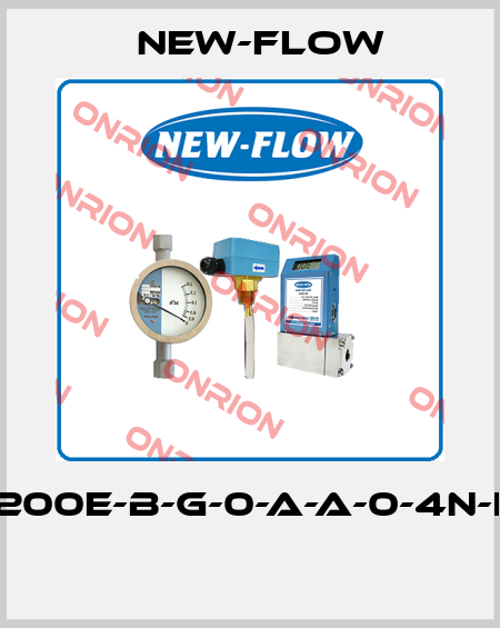 MF200E-B-G-0-A-A-0-4N-IP-L  New-Flow