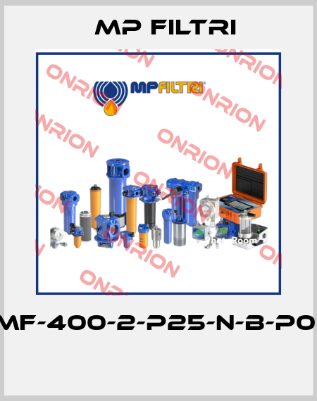 MF-400-2-P25-N-B-P01  MP Filtri