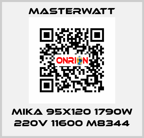 MIKA 95x120 1790W 220V 11600 M8344 Masterwatt