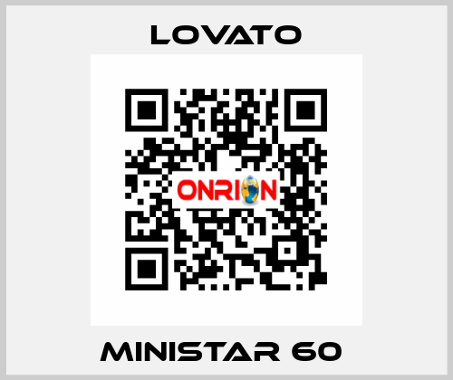 MINISTAR 60  Lovato