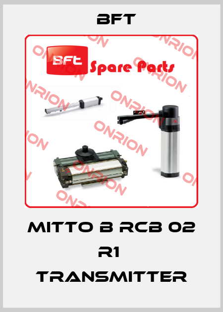 Mitto B Rcb 02 R1  transmitter BFT